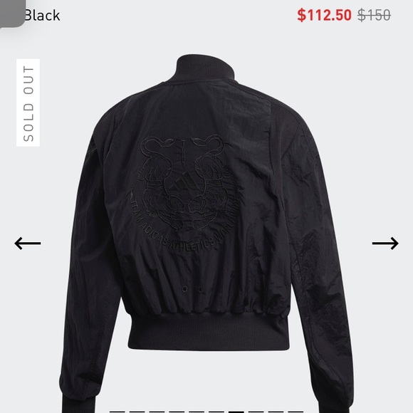 Adidas VRCT woven bomber jacket - Picture 4 of 10